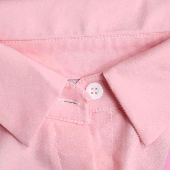 Gorgeous Vintage Button Down Skirt Set - Picture 5 of 7